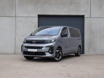 Opel Zafira Life 2.0 AT8 180PK|L2 8ZIT|NAVI|CAMERA|NIEUW|ST beschikbaar voor biedingen