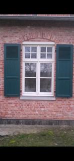 Rustiek afzelia raam nieuw, Doe-het-zelf en Bouw, Hout en Planken, Ophalen of Verzenden