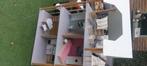 Poppenhuis howa, Verzamelen, Poppenhuizen en Toebehoren, Ophalen, Zo goed als nieuw, Poppenhuis