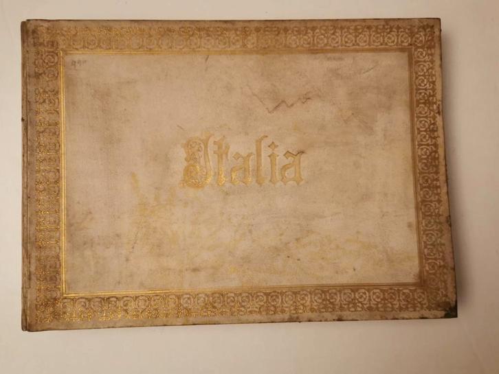 Album Italy, Antiek en Kunst, Antiek | Boeken en Manuscripten, Ophalen of Verzenden
