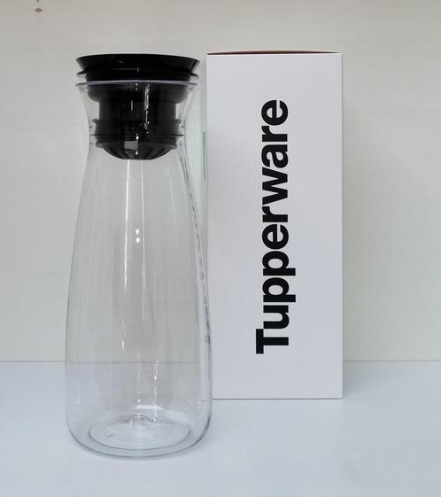 Tupperware™ « Karafe - Hydrolife 360 Clear » zwart, Huis en Inrichting, Keuken | Tupperware, Nieuw, Bak of Kom, Verzenden