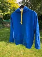 Blauwe trui met geel van AWDis, Kleding | Heren, Truien en Vesten, Maat 46 (S) of kleiner, Ophalen of Verzenden, Zo goed als nieuw