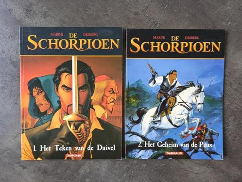 Strips De schorpioen, Boeken, Stripverhalen, Zo goed als nieuw, Ophalen of Verzenden