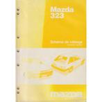 Mazda 323 BD, Boeken, Auto's | Boeken, Gelezen, Mazda, Ophalen of Verzenden, Mazda
