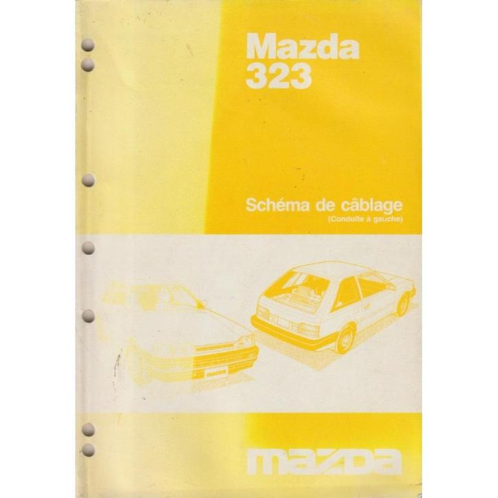 Mazda 323 BD, Boeken, Auto's | Boeken, Gelezen, Mazda, Ophalen of Verzenden