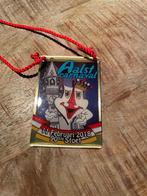 Medaille Aalst carnaval 2018, Ophalen