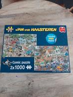 Puzzel Jan Van Haasteren 2 x 1000 stukjes Safari + De storm, Nieuw, Ophalen of Verzenden