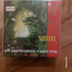 nirvana all apologies - rape me, Enlèvement ou Envoi, Single, Comme neuf, 7 pouces