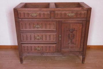 vintage commode kast