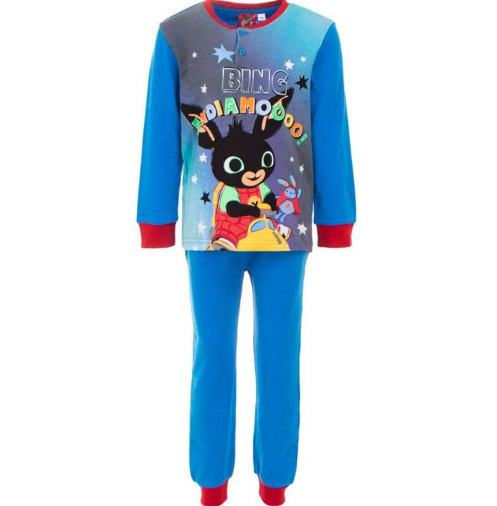 Bing Konijn Pyjama - Play-Time - Maat 116, Kinderen en Baby's, Kinderkleding | Maat 116, Nieuw, Jongen, Nacht- of Onderkleding
