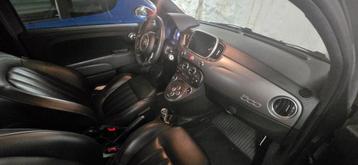 abarth 595 turismo, Cuir, Achat, Euro 6, Capteur de stationnement