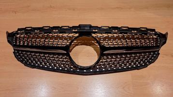 Originele Mercedes Diamond grille A2058804383 beschikbaar voor biedingen
