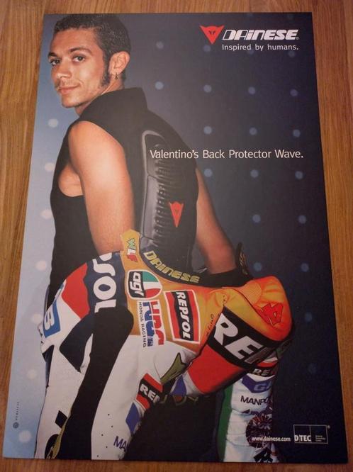Dainese displays (3 stuks) Valentino Rossi en Guy Martin, Motoren, Kleding | Motorkleding, Ophalen of Verzenden