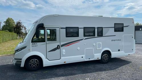 Quasi nieuwe mobilhome te koop (wegens aankoop appartement), Caravans en Kamperen, Mobilhomes, Particulier, tot en met 4, Integraal