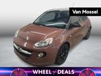 Opel Adam 1.2 51kW Adam Black Jack, Auto's, Voorwielaandrijving, 4 zetels, Gebruikt, Euro 6