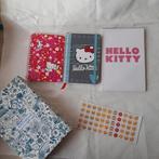 Set notitieboekjes van hello kitty, Hobby en Vrije tijd, Scrapbooking, Ophalen of Verzenden, Zo goed als nieuw