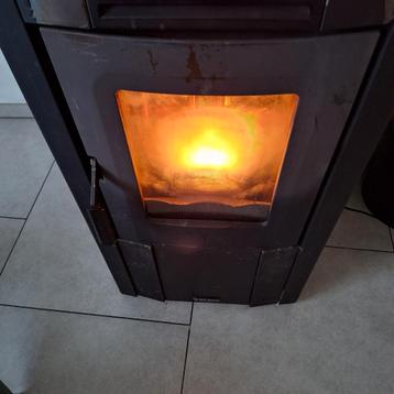 Poele a pellet  extraflame 11kw, Enlèvement ou Envoi, Utilisé