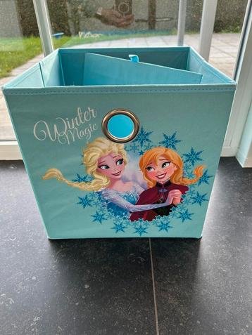 Disney opvouwbare opbergbox Frozen NIEUW beschikbaar voor biedingen