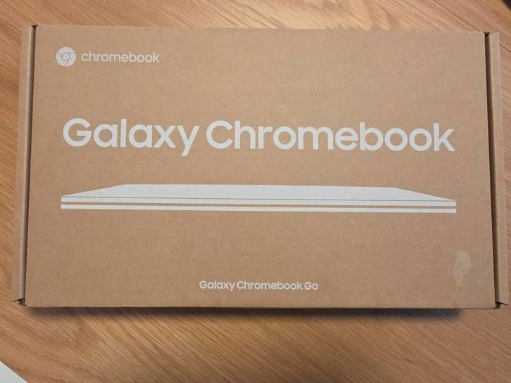 Nieuwe Galaxy Chromebook Go (11.6"), N4500, 4GB,, Computers en Software, Chromebooks, Zo goed als nieuw, Ophalen