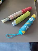 3 kleine paraplu's €2/stuk, Handtassen en Accessoires, Paraplu's, Ophalen of Verzenden, Zo goed als nieuw