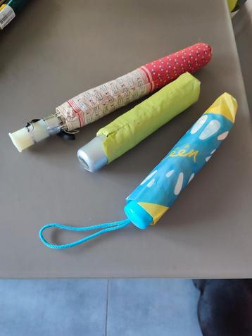 3 kleine paraplu's €2/stuk, Enlèvement ou Envoi, Comme neuf