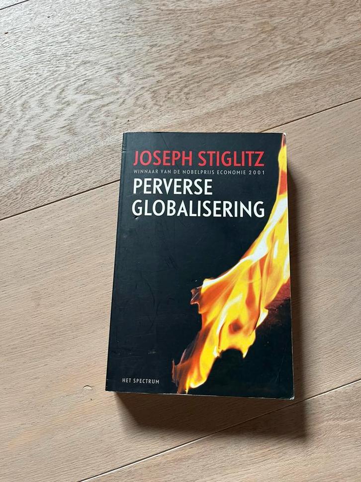 J. Stiglitz - Perverse globalisering, Boeken, Politiek en Maatschappij, Zo goed als nieuw, Ophalen of Verzenden