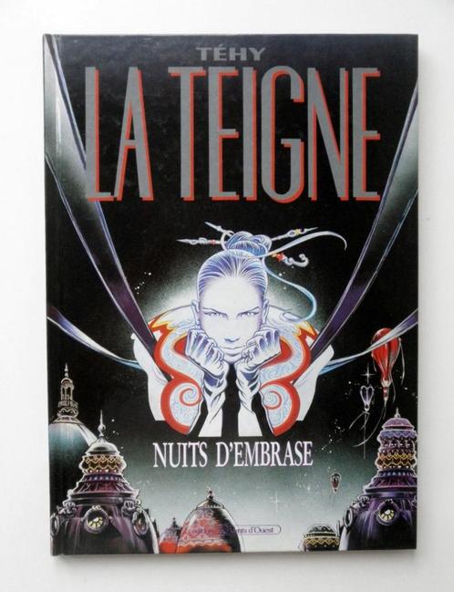 EO 1990 La teigne 1 Nuits d'Embrase - Téhy - Fantastique, Livres, BD, Utilisé, Une BD, Enlèvement ou Envoi