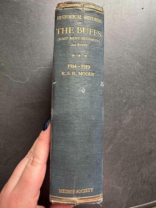 1914-1918 IEPER LANGEMARK Historical Records of The Buffs, E, Boeken, Oorlog en Militair, Gelezen, Ophalen of Verzenden