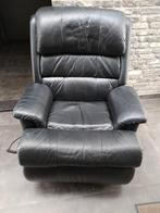 Elektrische relaxzetel, Huis en Inrichting, Fauteuils, Ophalen, Gebruikt