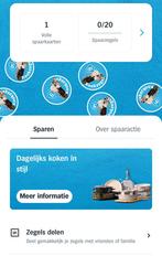 20 zegels Dagelijkse kost Albert heijn