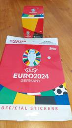 Euro 2024 UEFA Germany. VERSION Suisse, Collections, Autocollants, Comme neuf, Enlèvement ou Envoi
