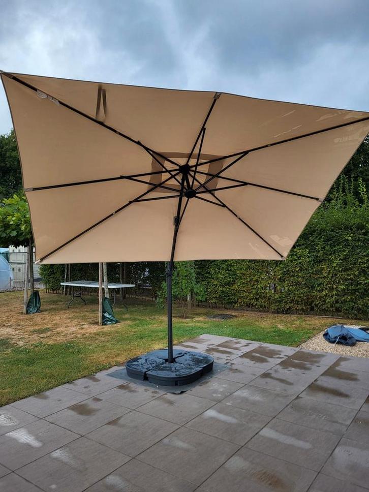 Seglarö parasol (IKEA) in zeer goede staat, Tuin en Terras, Parasols, Gebruikt, Ophalen