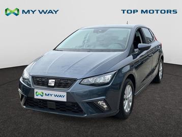 Seat Ibiza 5P/D AUTOMAAT*115PK*CARPLAY*SENSOREN*TOPWAY.BE beschikbaar voor biedingen
