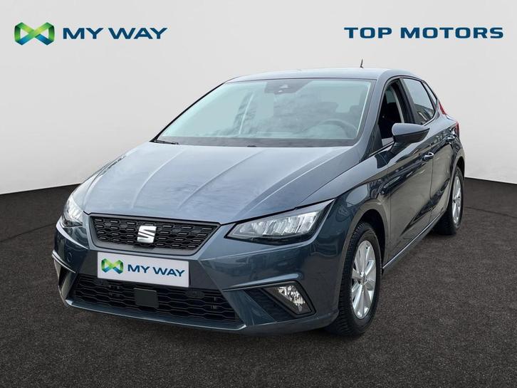 Seat Ibiza 5P/D AUTOMAAT*115PK*CARPLAY*SENSOREN*TOPWAY.BE, Auto's, Seat, Ibiza, ABS, Airbags, Airconditioning, Boordcomputer, Cruise Control