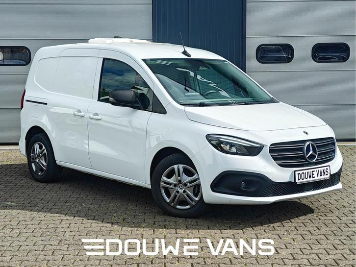 Mercedes-Benz Citan Koelwagen 112 LED Thermo King Camera Par, Auto's, Bestelwagens en Lichte vracht, Bedrijf, Te koop, ABS, Achteruitrijcamera