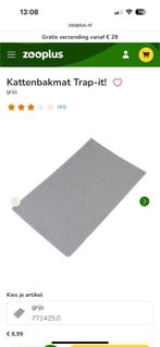 Mat voor kattenbak, Caravans en Kamperen, Slaapmatten, Ophalen of Verzenden, Zo goed als nieuw