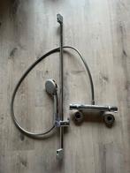douche kraan, Doe-het-zelf en Bouw, Sanitair, Ophalen, Gebruikt, Chroom, Douche