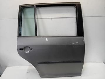 PORTE DROITE ARRIÈRE Volkswagen Touran (1T1 / T2), Utilisé, Droite, Volkswagen, Porte