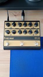 Friedman IR-X Dual Tube Preamp & DI gitaar voorversterker, Ophalen of Verzenden, Zo goed als nieuw, Distortion, Overdrive of Fuzz