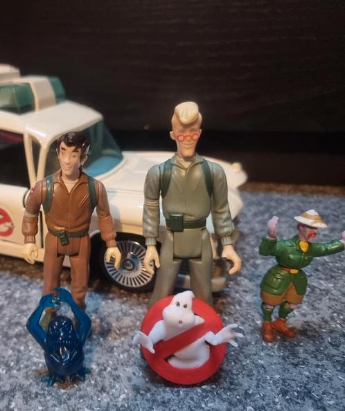 Echte Ghostbusters-figuren (Kenner - 1984), Kinderen en Baby's, Speelgoed | Actiefiguren, Zo goed als nieuw, Ophalen of Verzenden