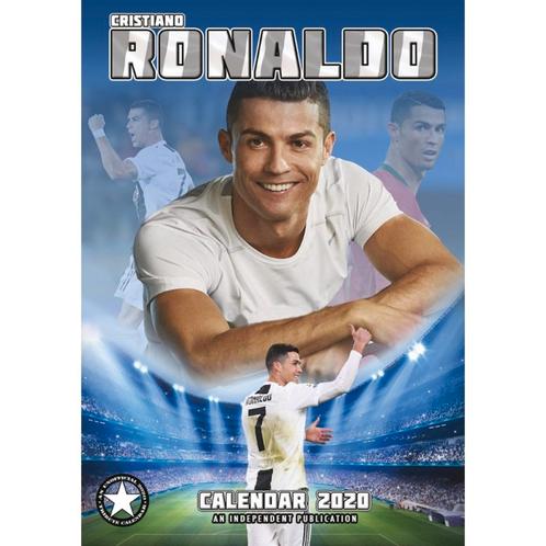 Cristiano Ronaldo kalender 2020, Diversen, Kalenders, Nieuw, Jaarkalender, Ophalen of Verzenden