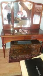 1930 Franse kaptafel, Ophalen, 100 tot 150 cm, Zo goed als nieuw, 150 tot 200 cm