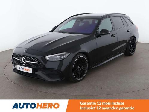 Mercedes-Benz C-Klasse 180 C 180 T AMG Line (bj 2023), Auto's, Mercedes-Benz, Te koop, C-Klasse, 360° camera, ABS, Achteruitrijcamera
