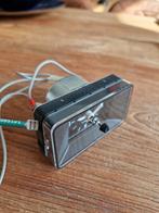 Vintage dashboard klok Quartz VDO Volvo, Enlèvement ou Envoi