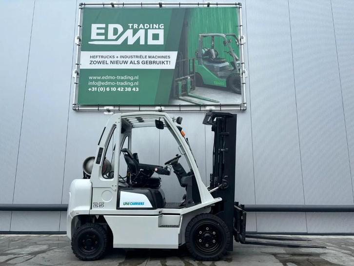 UniCarriers 2.5 Heftruck (bj 2014), Zakelijke goederen, Machines en Bouw | Heftrucks en Intern transport, Heftruck, LPG, 2000 tot 3000 kg