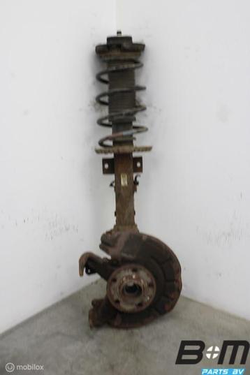 Veerpoot met wiellagerhuis LV VW Polo 9N 6Q0407255AC beschikbaar voor biedingen