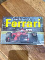 Livre fantastique sur Ferrari en néerlandais, Comme neuf, Envoi, Voitures