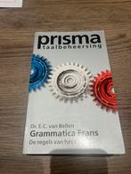E.C. van Bellen - Prisma Grammatica Frans, Ophalen, E.C. van Bellen
