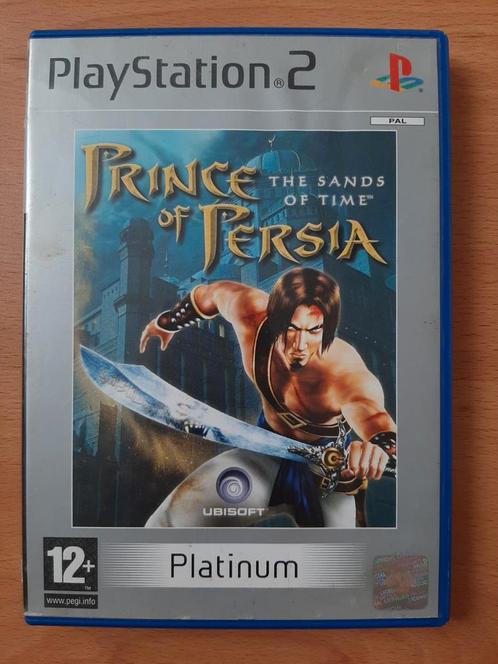 PS2 Prince of Persia - The sands of time, Games en Spelcomputers, Games | Sony PlayStation 2, Zo goed als nieuw, Ophalen of Verzenden