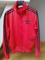 Vintage adidas jasje rood chili 62, Kleding | Heren, Sportkleding, Ophalen of Verzenden, Zo goed als nieuw, Rood